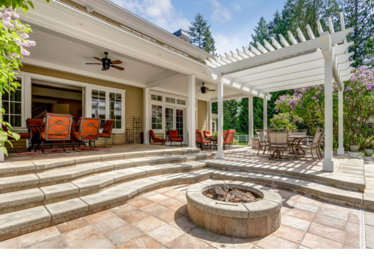 Renovated Backyard Patio